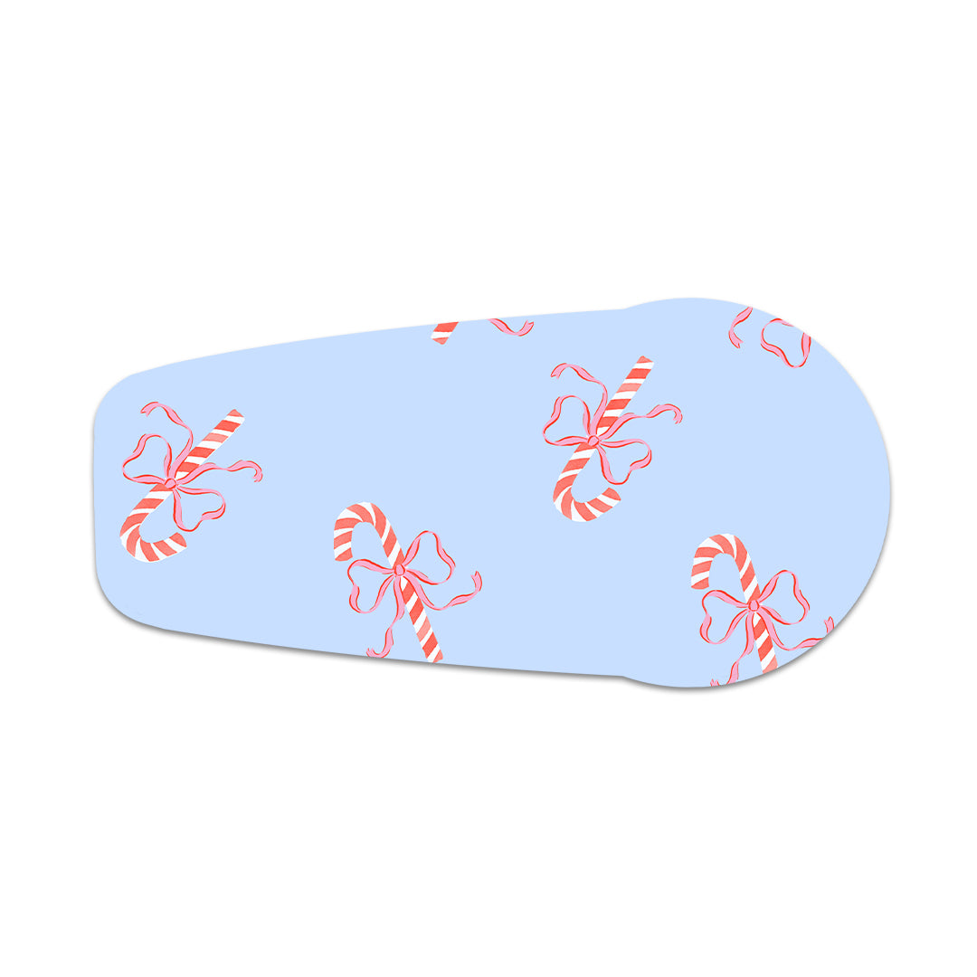 Candy Cane Lane Dexcom G6 Transmitter Sticker - Pump Peelz