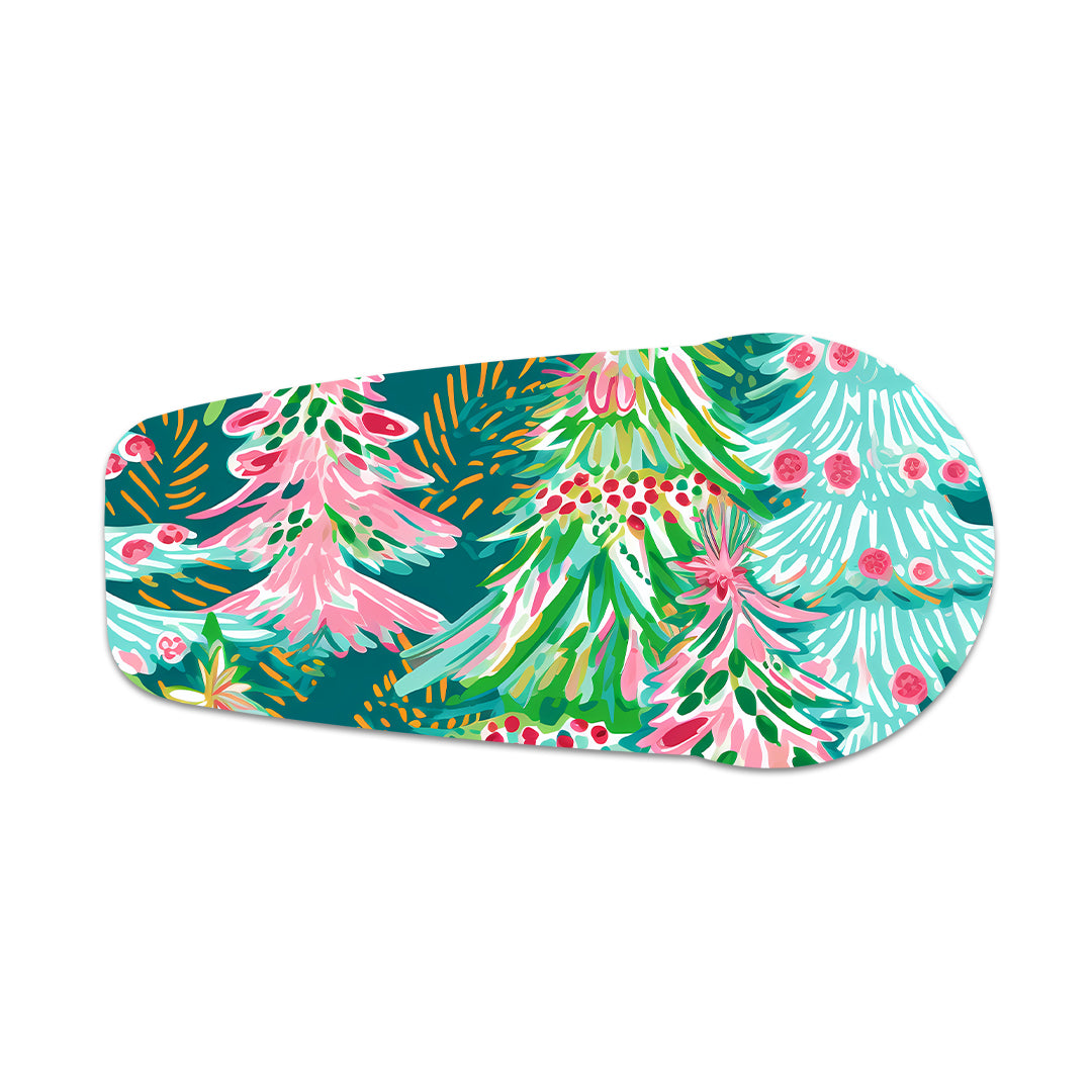 Festive Forest Dexcom G6 Transmitter Sticker - Pump Peelz