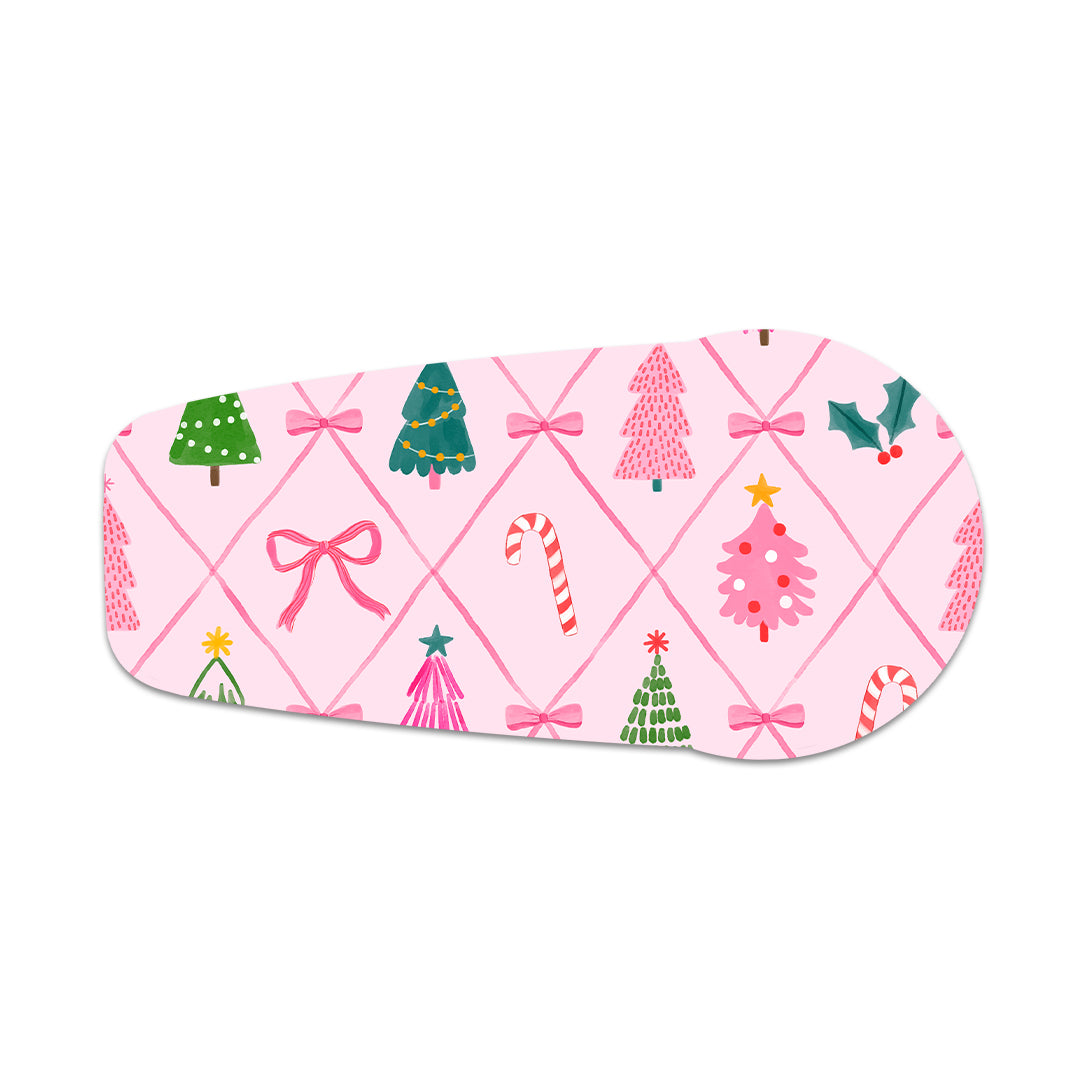 Coquette Christmas Dexcom G6 Transmitter Sticker - Pump Peelz