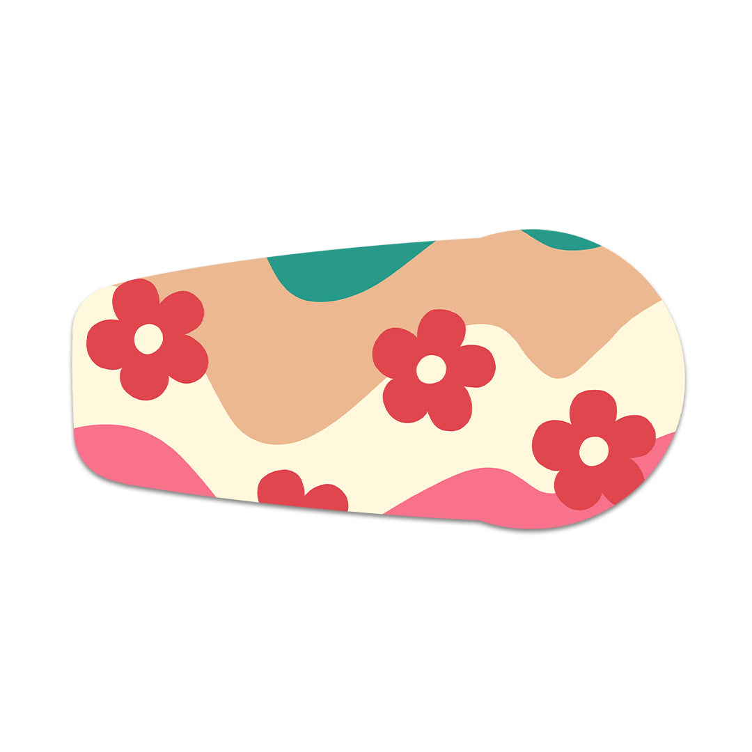 Retro Noel Dexcom G6 Transmitter Sticker - Pump Peelz