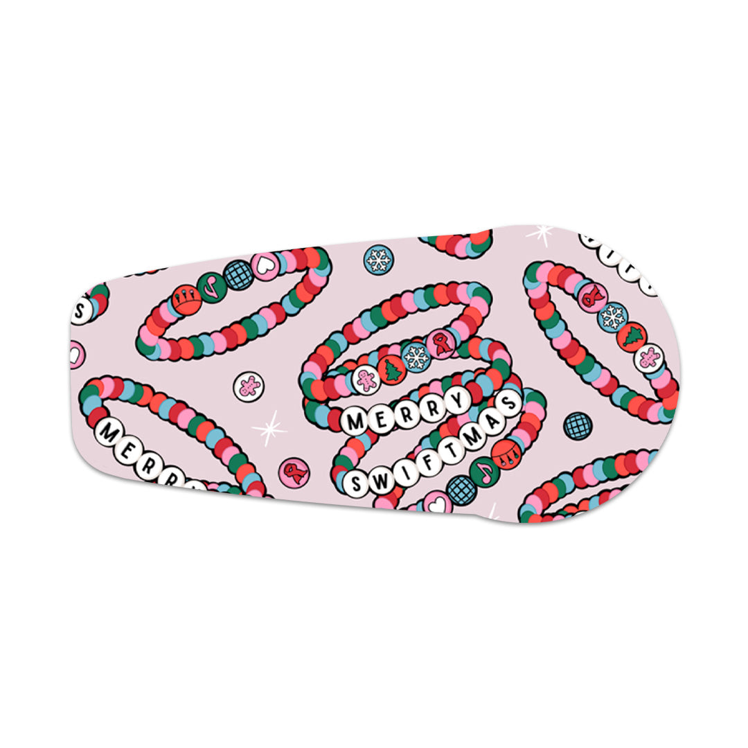 Merry Swiftmas Sticker for Dexcom G6 Transmitter
