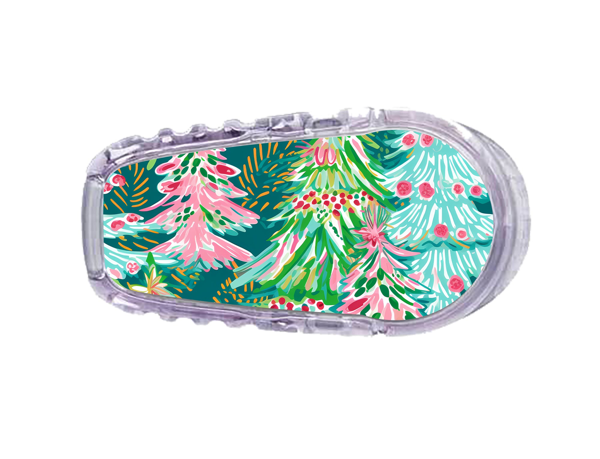 Festive Forest Dexcom G6 Transmitter Sticker - Pump Peelz