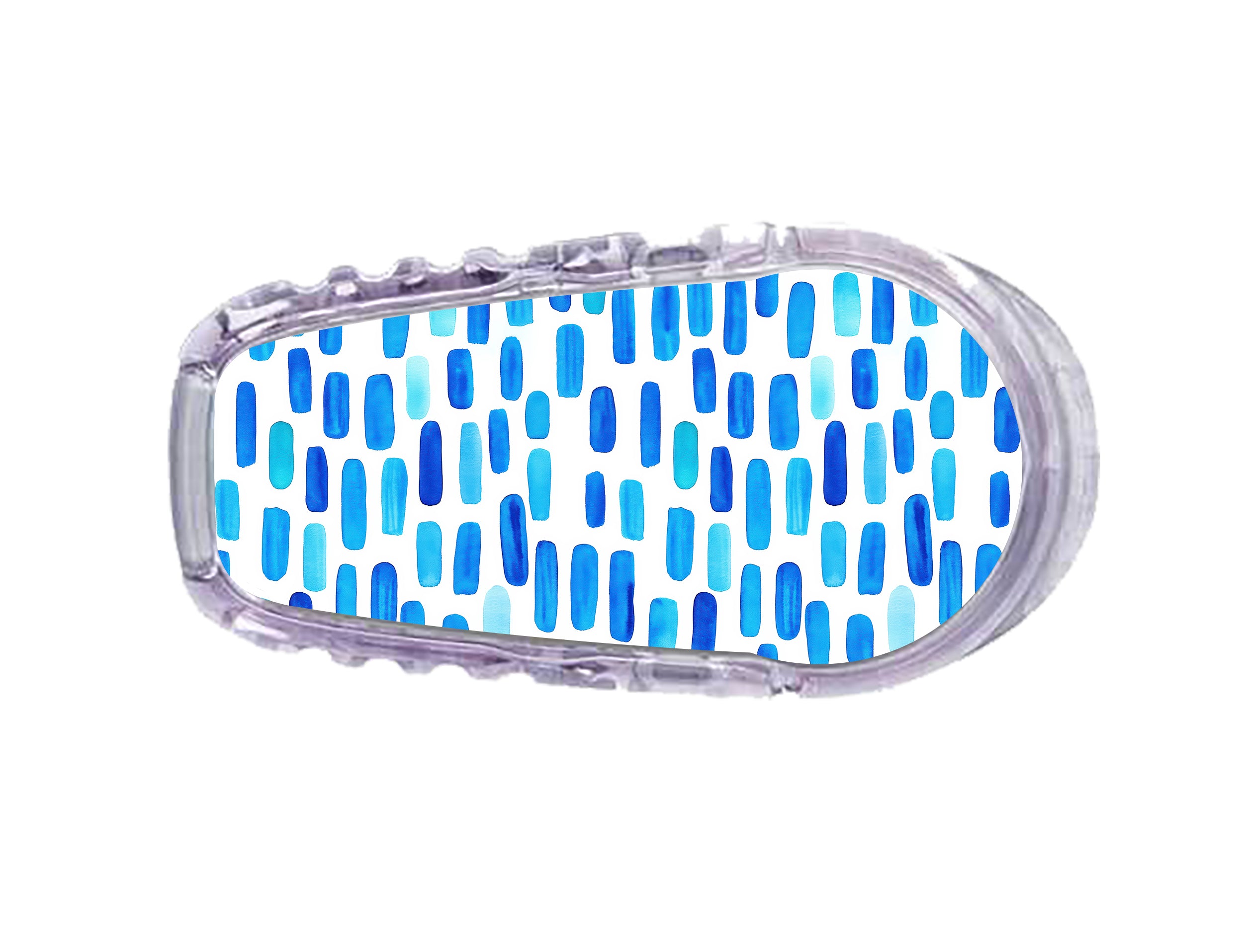 Level Lines Dexcom G6 Transmitter Sticker - Pump Peelz