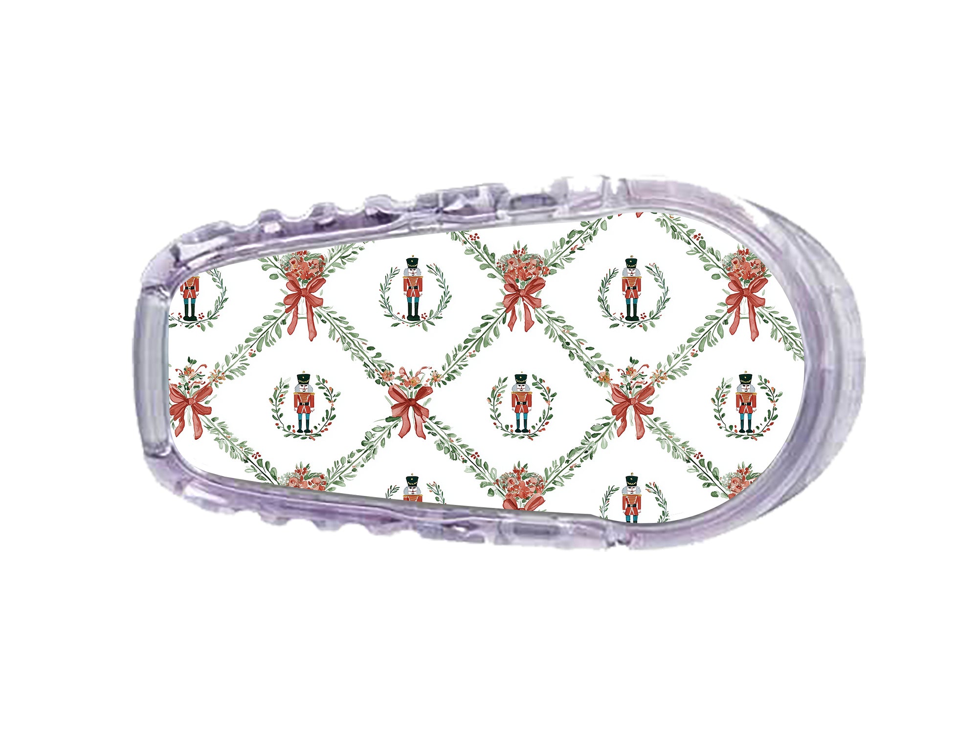 Nutcracker Noel Dexcom G6 Transmitter Sticker - Pump Peelz