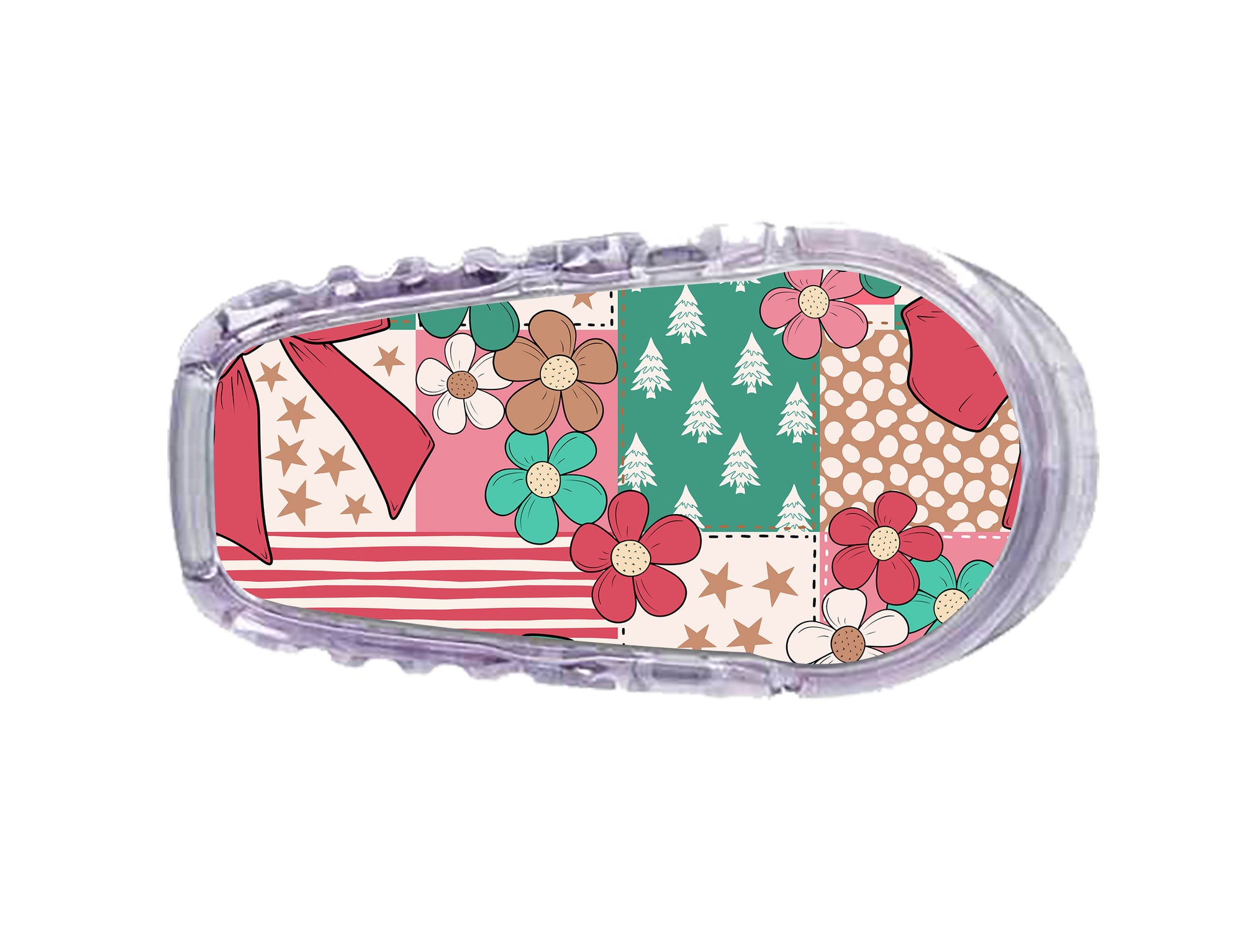 Merry Coquette Dexcom G6 Transmitter Sticker - Pump Peelz