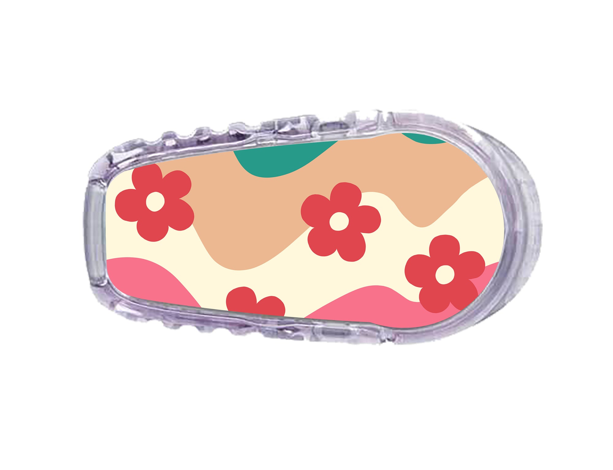 Retro Noel Dexcom G6 Transmitter Sticker - Pump Peelz