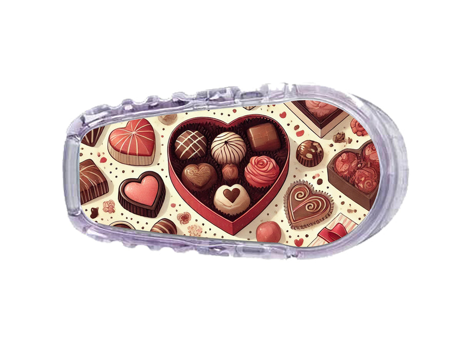 Chocolate Love Dexcom G6 Transmitter Sticker