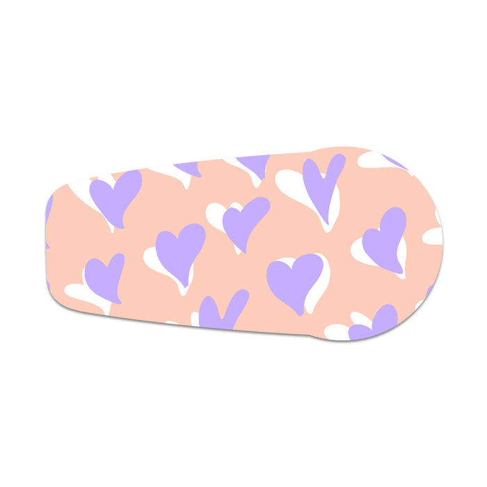 Lavender Love Dexcom G6 Transmitter Sticker