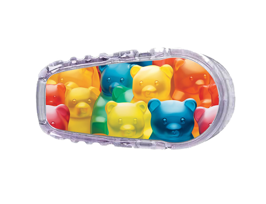Candy Bears Dexcom G6 Transmitter Sticker