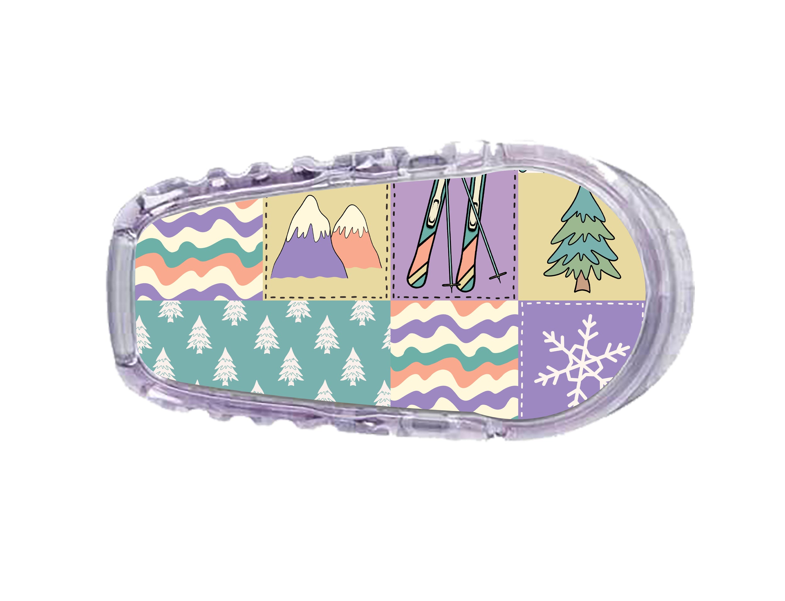 Après Ski Dexcom G6 Transmitter Sticker - Pump Peelz