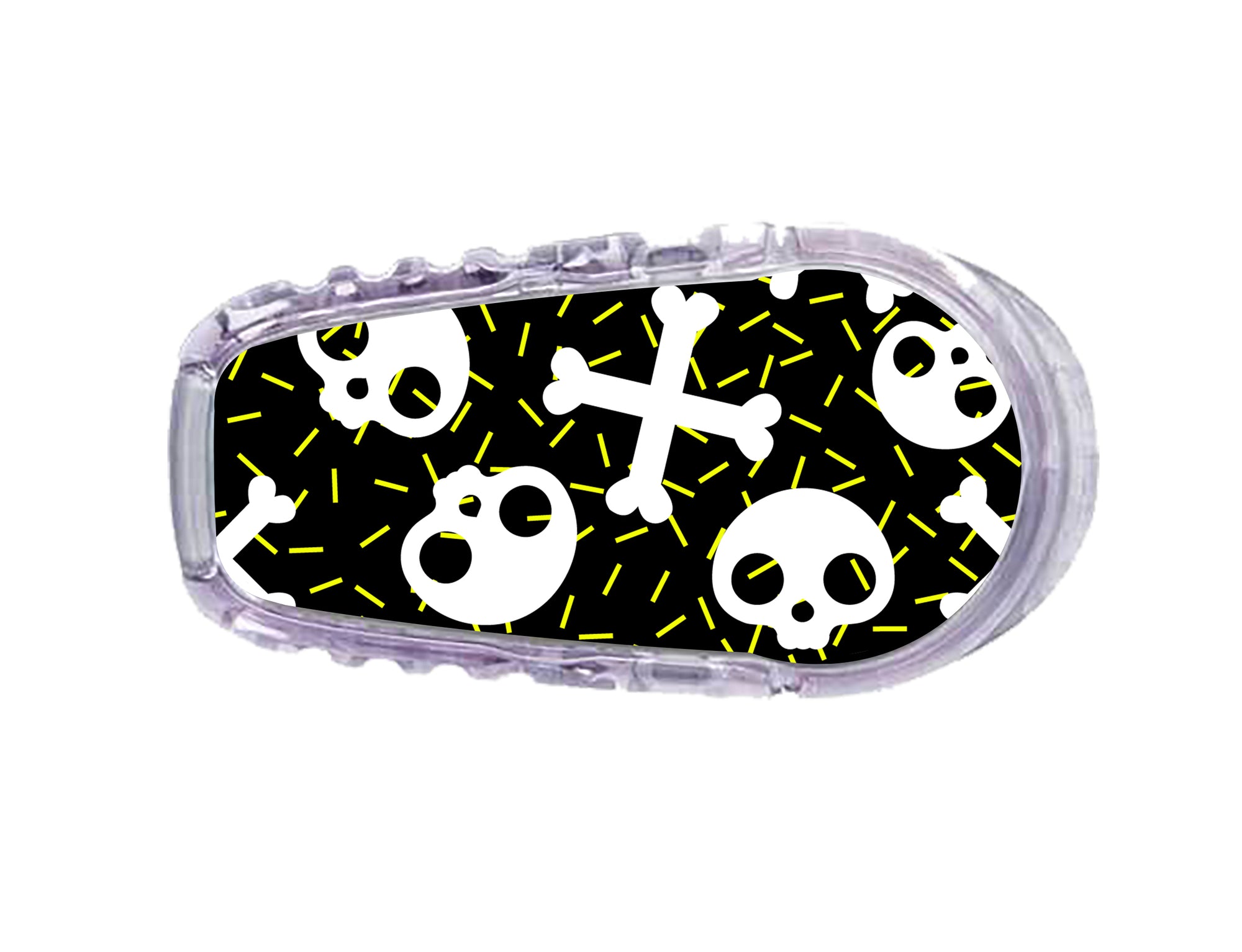 Bone Pop Dexcom G6 Transmitter Sticker - Pump Peelz