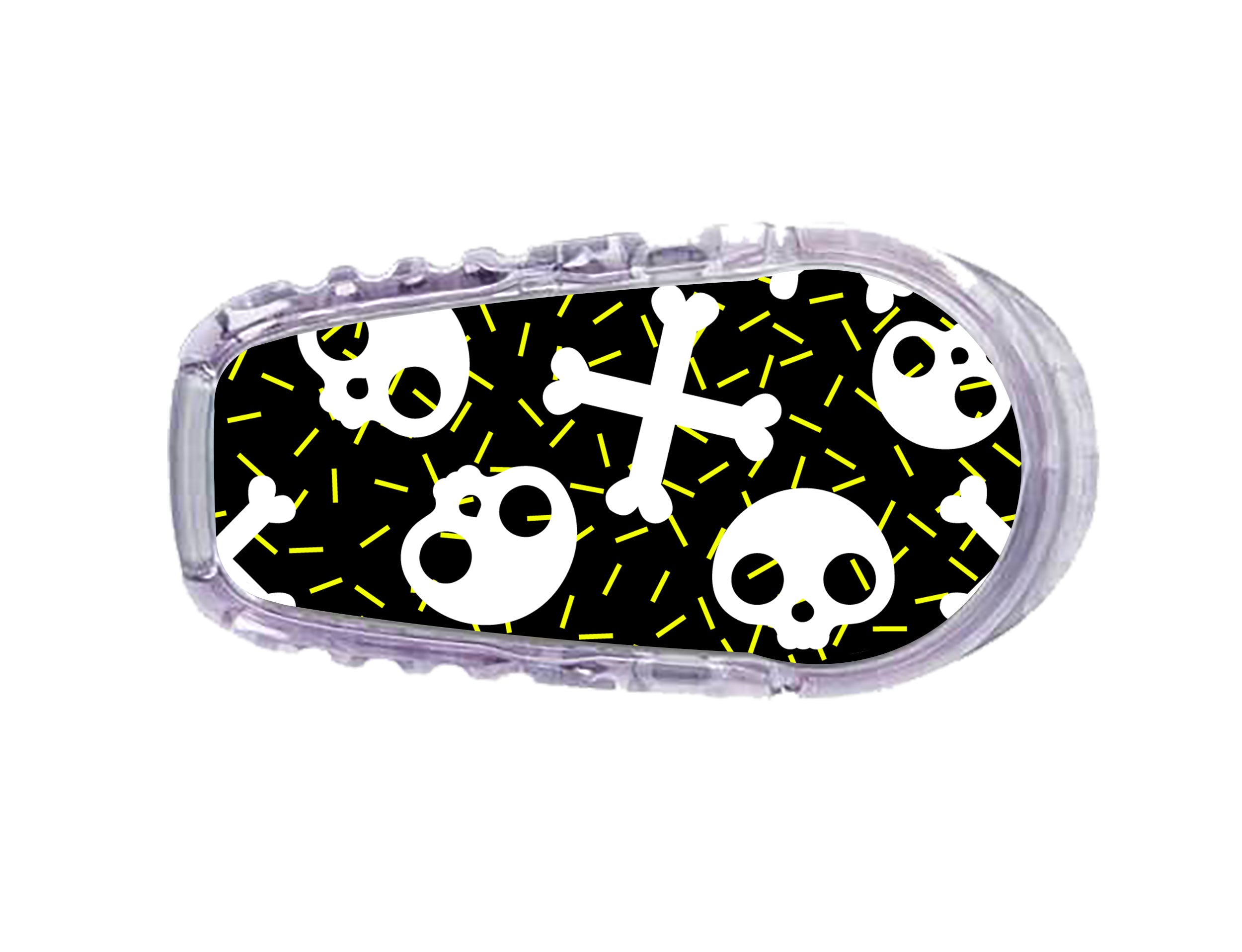 Bone Pop Dexcom G6 Transmitter Sticker - Pump Peelz