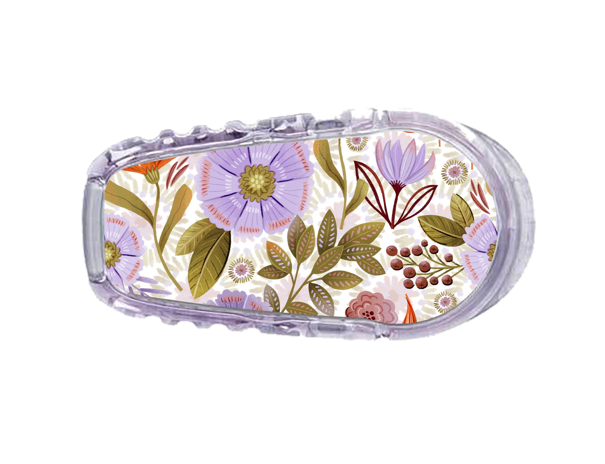 Autumn Meadow Dexcom G6 Transmitter Sticker - Pump Peelz