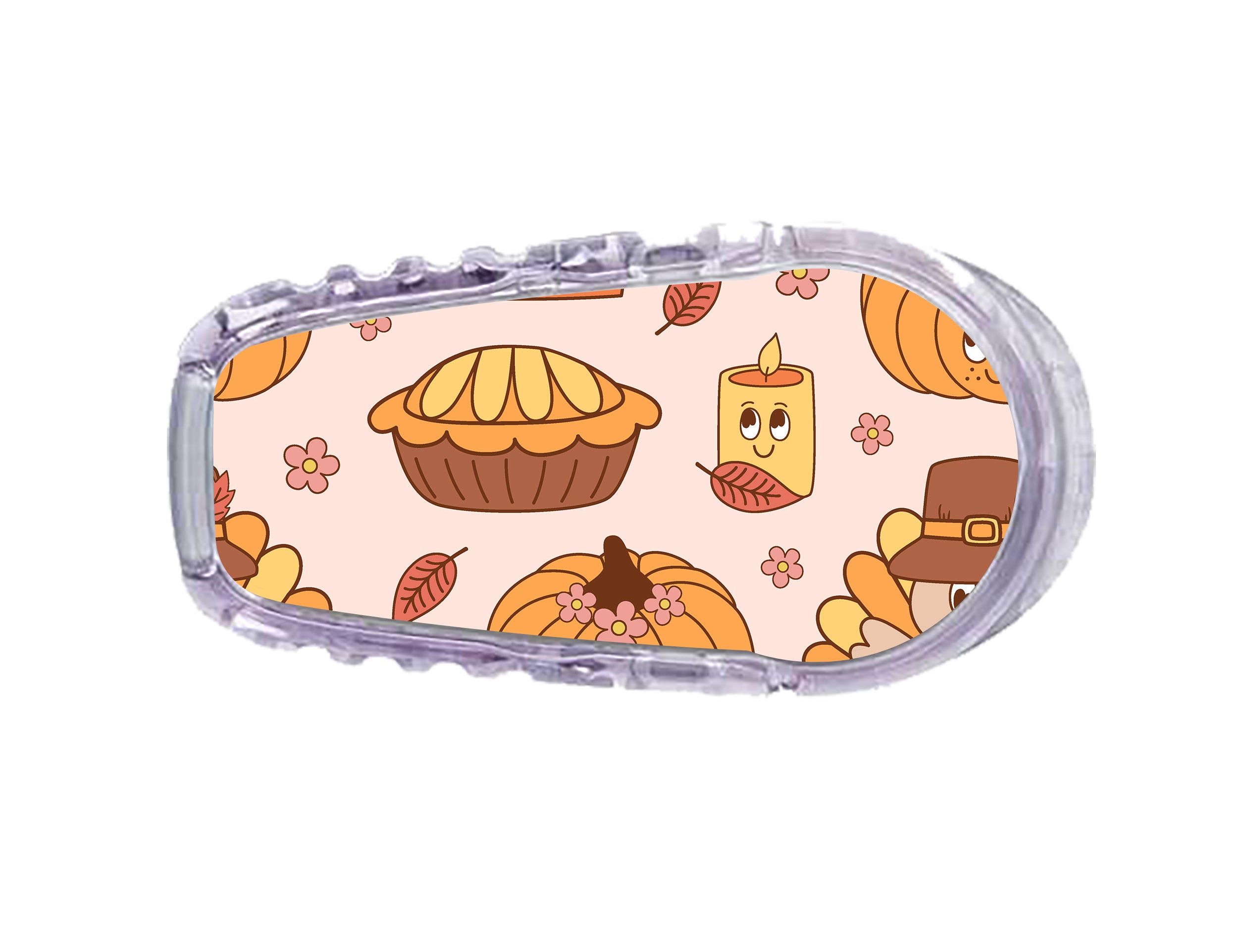 Cozy Harvest Dexcom G6 Transmitter Sticker - Pump Peelz