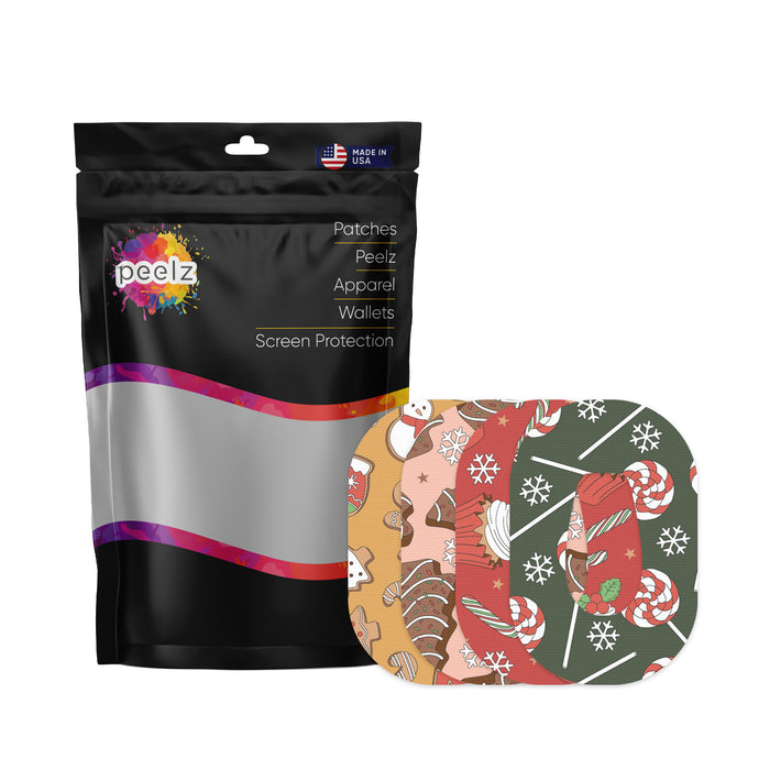 Christmas Treats Variety Patch Tape Designed for the DEXCOM G6