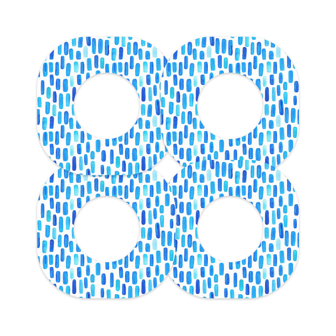 Level Lines Dexcom G7 and Stelo Patch Tape - Pump Peelz