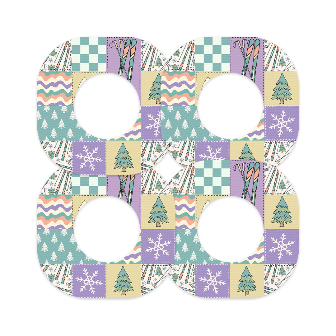 Après Ski Dexcom G7 and Stelo Patch Tape - Pump Peelz