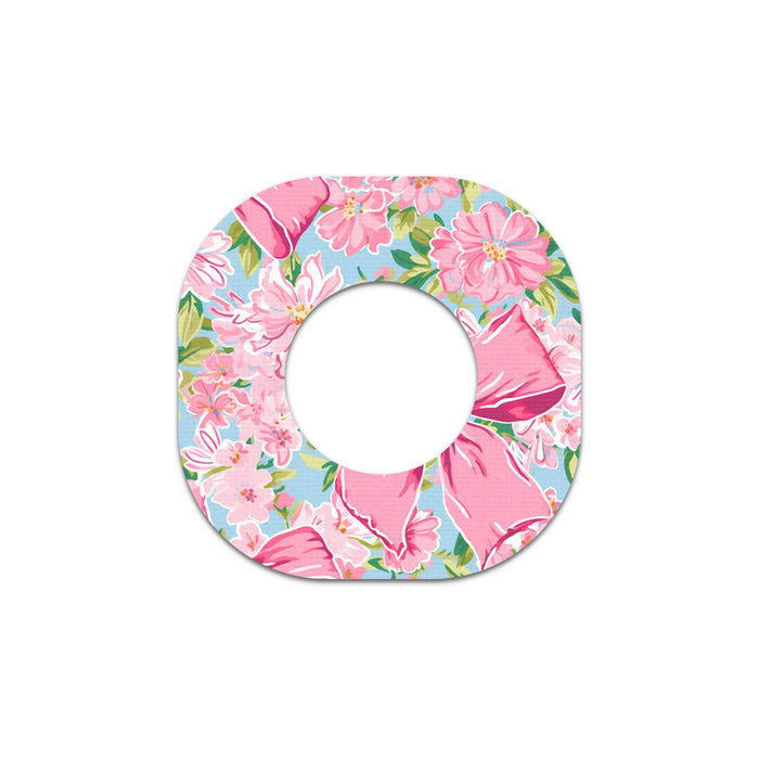 Blossom Bows Patch Tape Designed for the DEXCOM G7 and Stelo