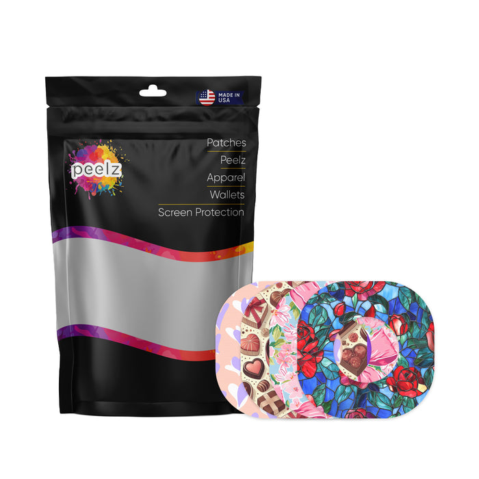 Valentines 2025 Variety Pack Patch Tape Designed for the DEXCOM G7 and Stelo