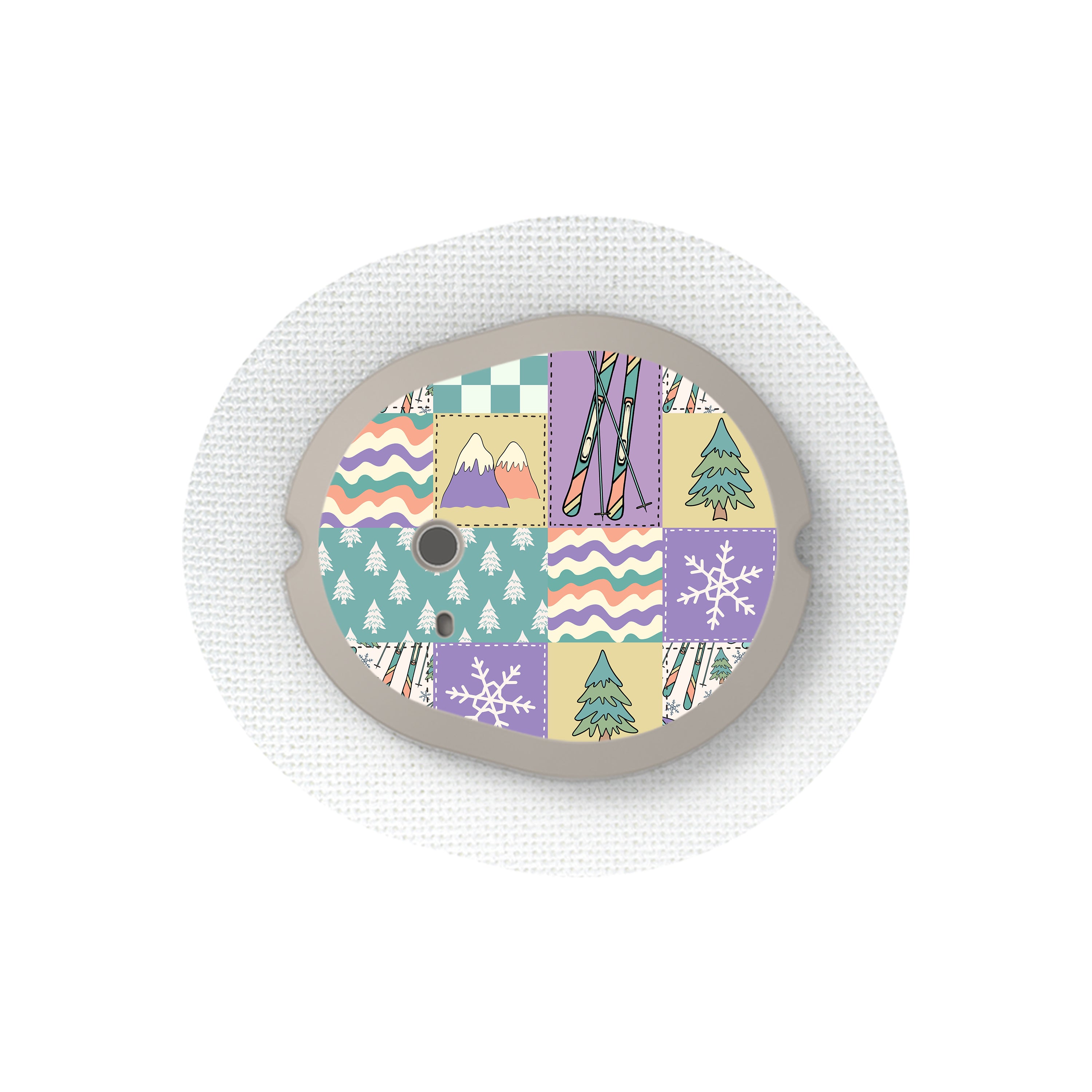 Après Ski Dexcom G7 and Stelo Transmitter Sticker - Pump Peelz