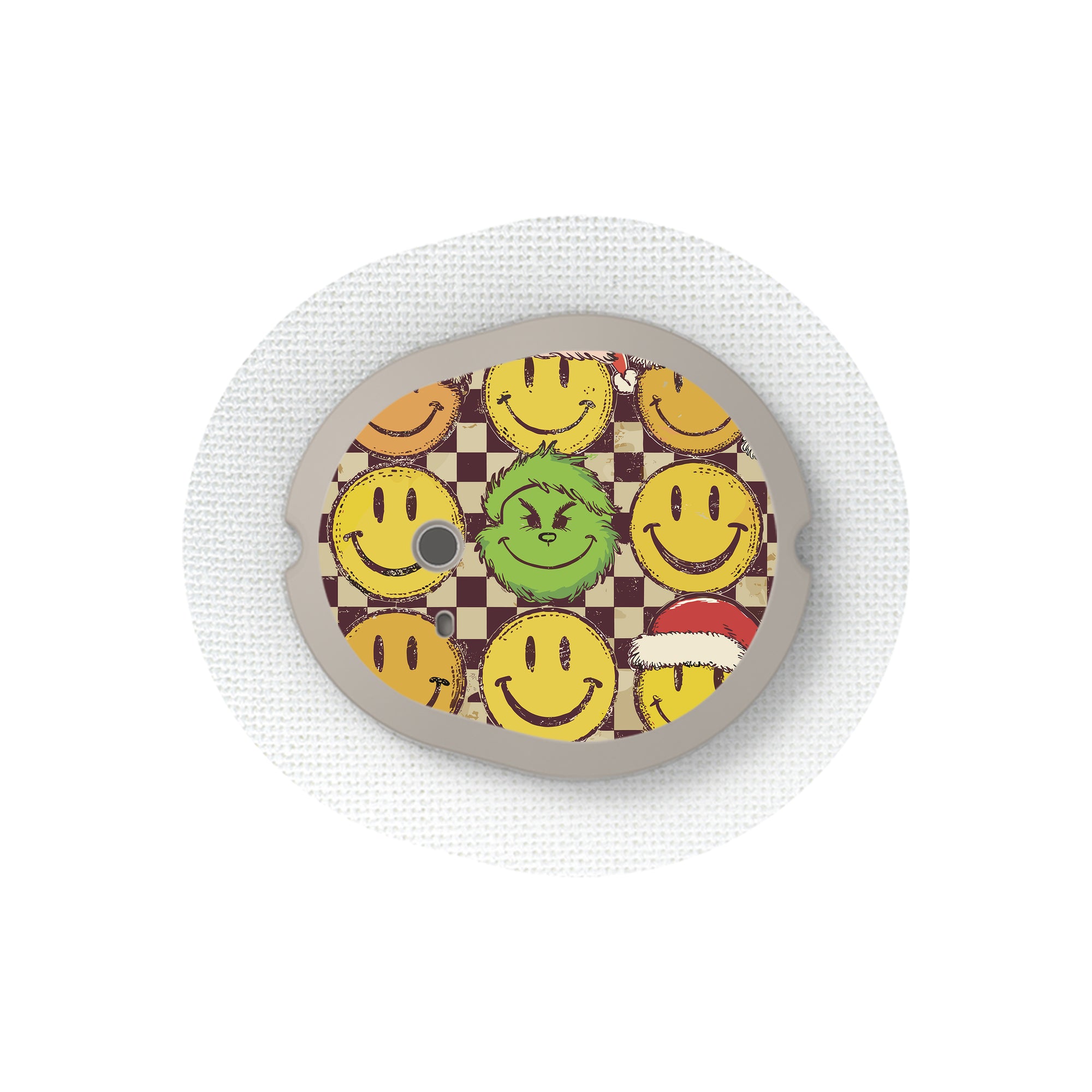 Merry Mischief Dexcom G7 and Stelo Transmitter Sticker - Pump Peelz