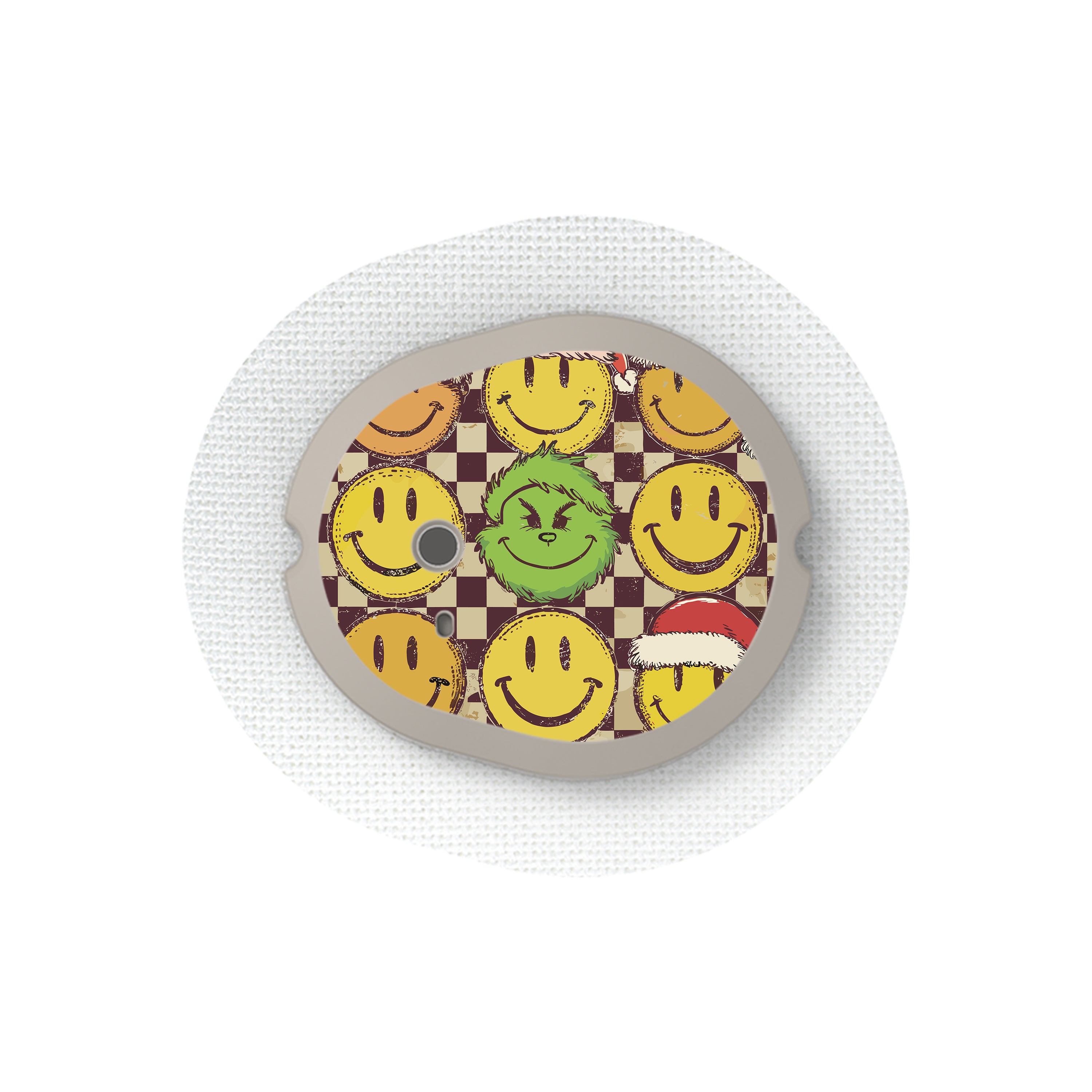 Merry Mischief Dexcom G7 and Stelo Transmitter Sticker - Pump Peelz