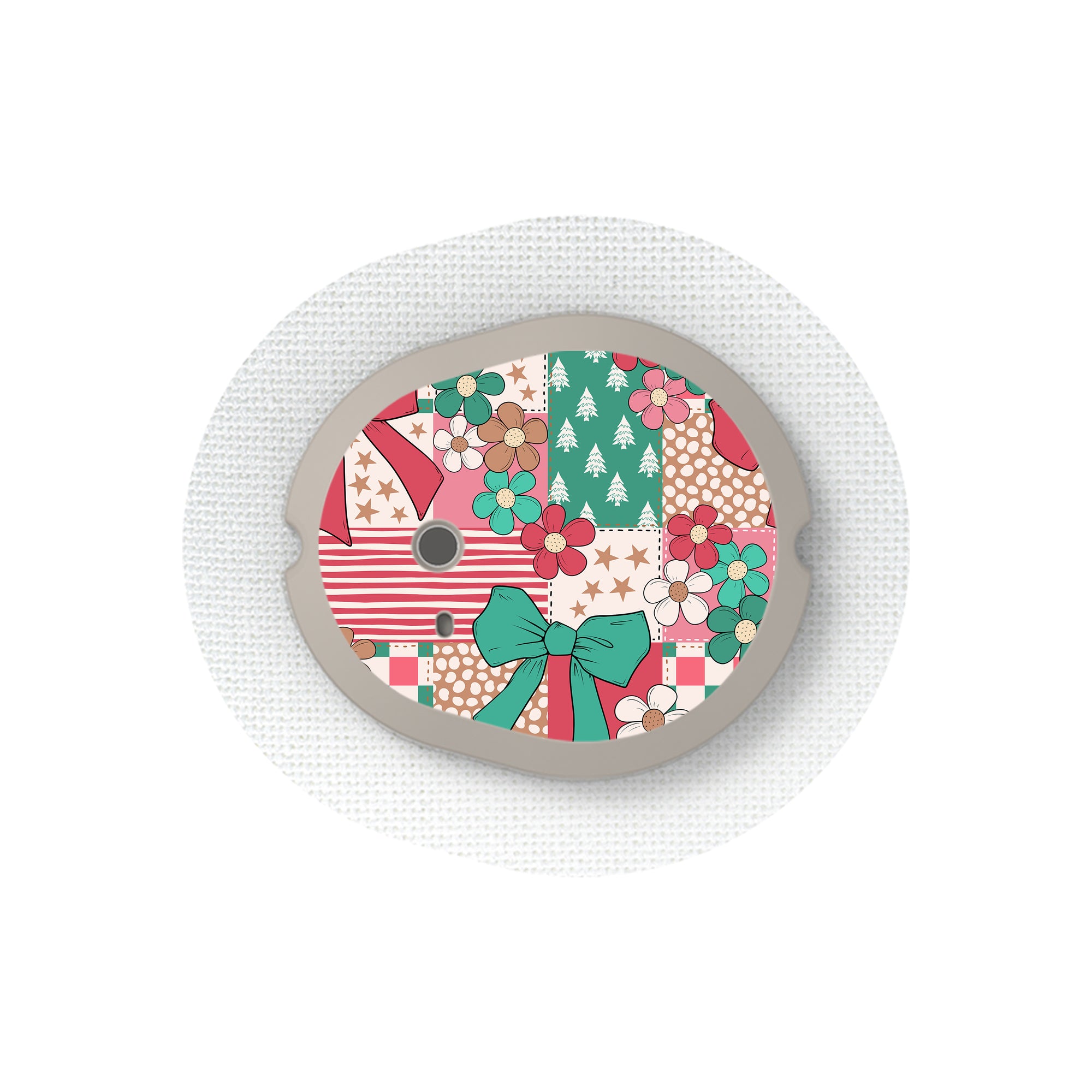 Merry Coquette Dexcom G7 and Stelo Transmitter Sticker - Pump Peelz