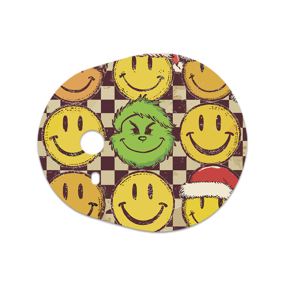 Merry Mischief Dexcom G7 and Stelo Transmitter Sticker - Pump Peelz