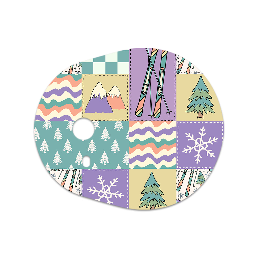 Après Ski Dexcom G7 and Stelo Transmitter Sticker - Pump Peelz