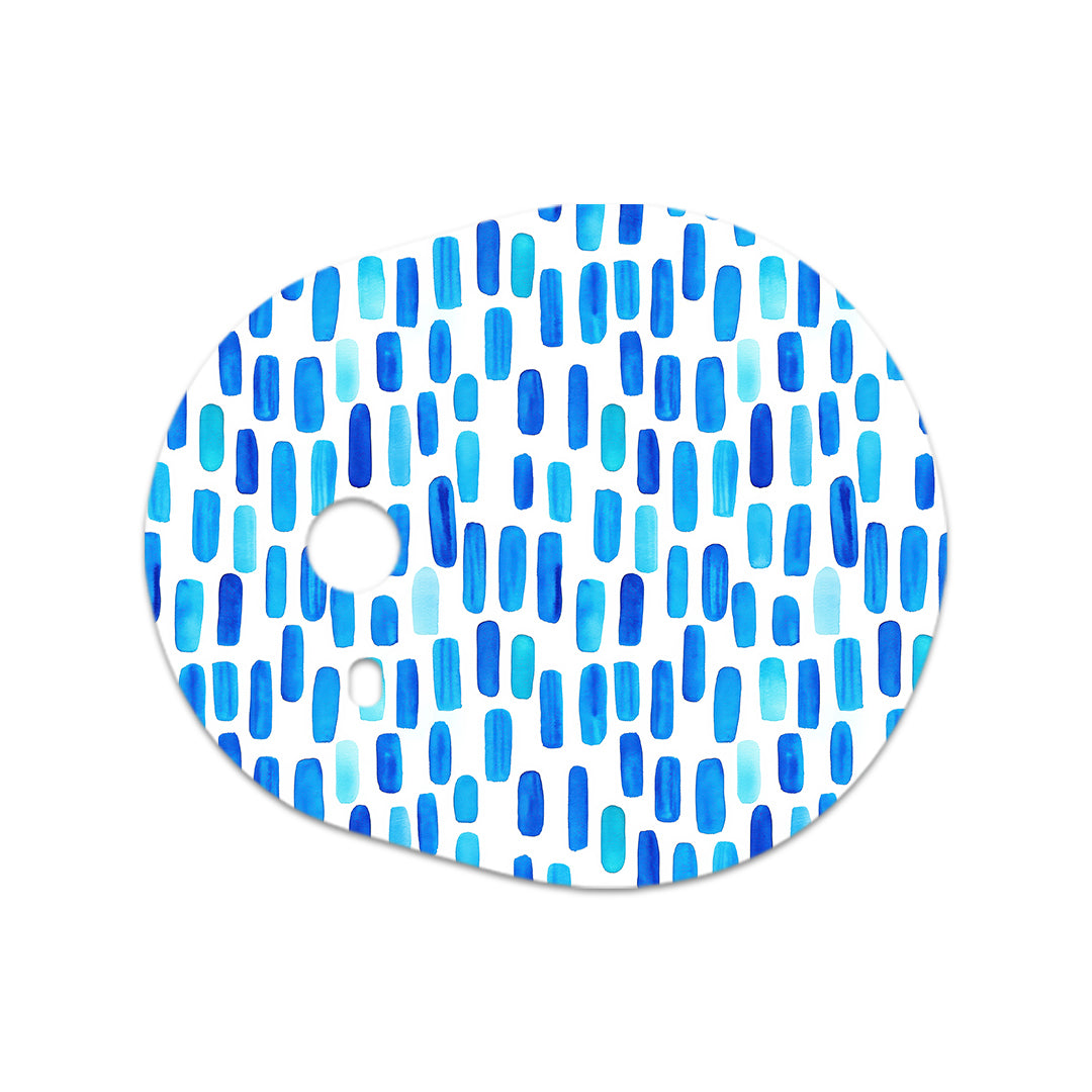 Level Lines Dexcom G7 and Stelo Transmitter Sticker - Pump Peelz