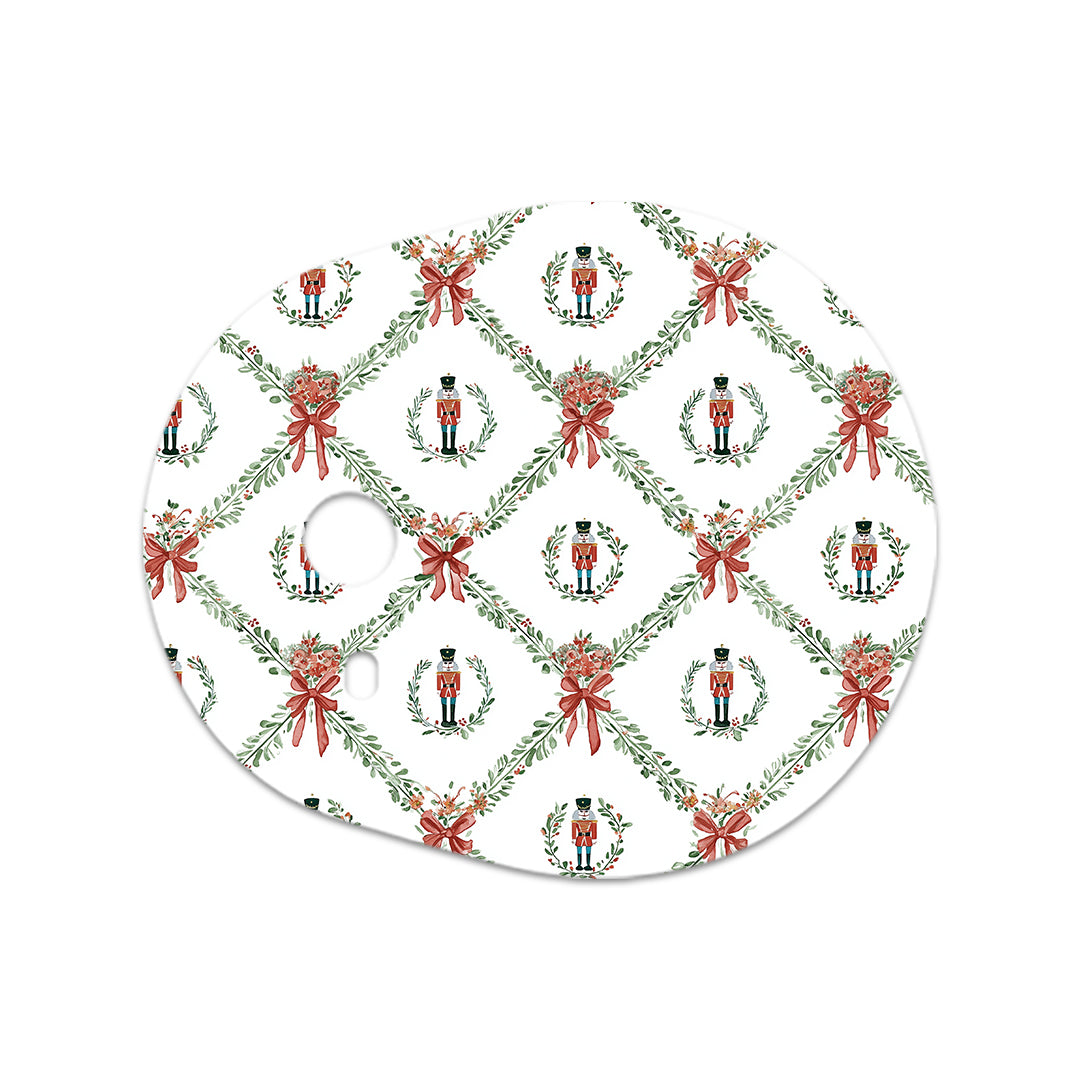 Nutcracker Noel Dexcom G7 and Stelo Transmitter Sticker - Pump Peelz