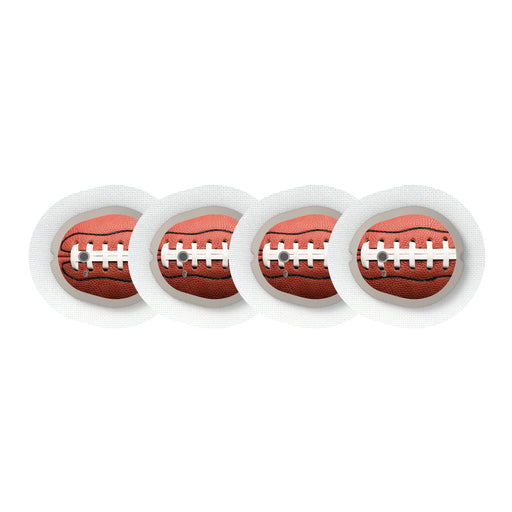 Football Sticker Designed for the DEXCOM G7 Transmitter - Pump Peelz