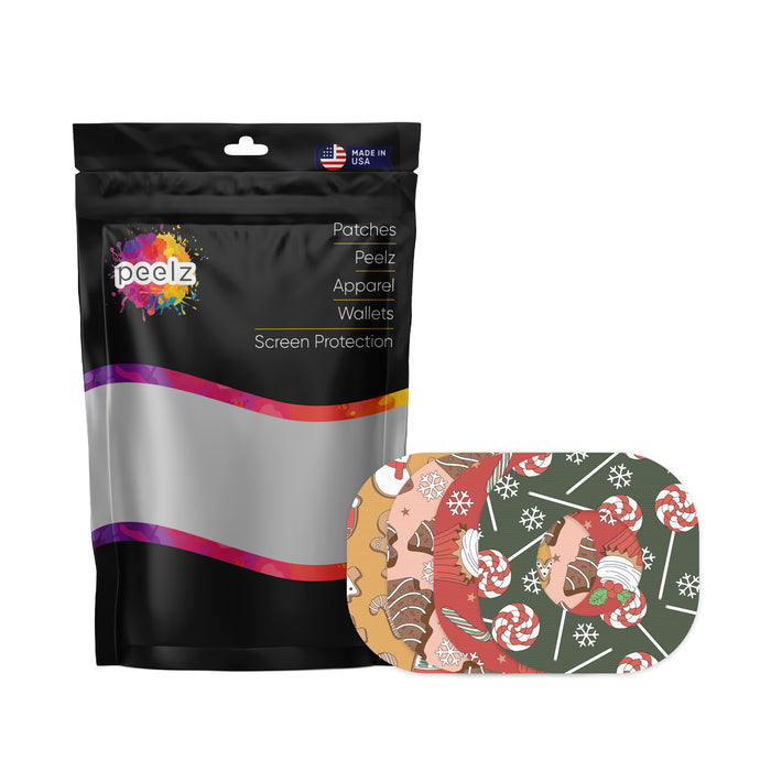 Christmas Treats Variety Patch Tape Designed for the DEXCOM G7 and Stelo