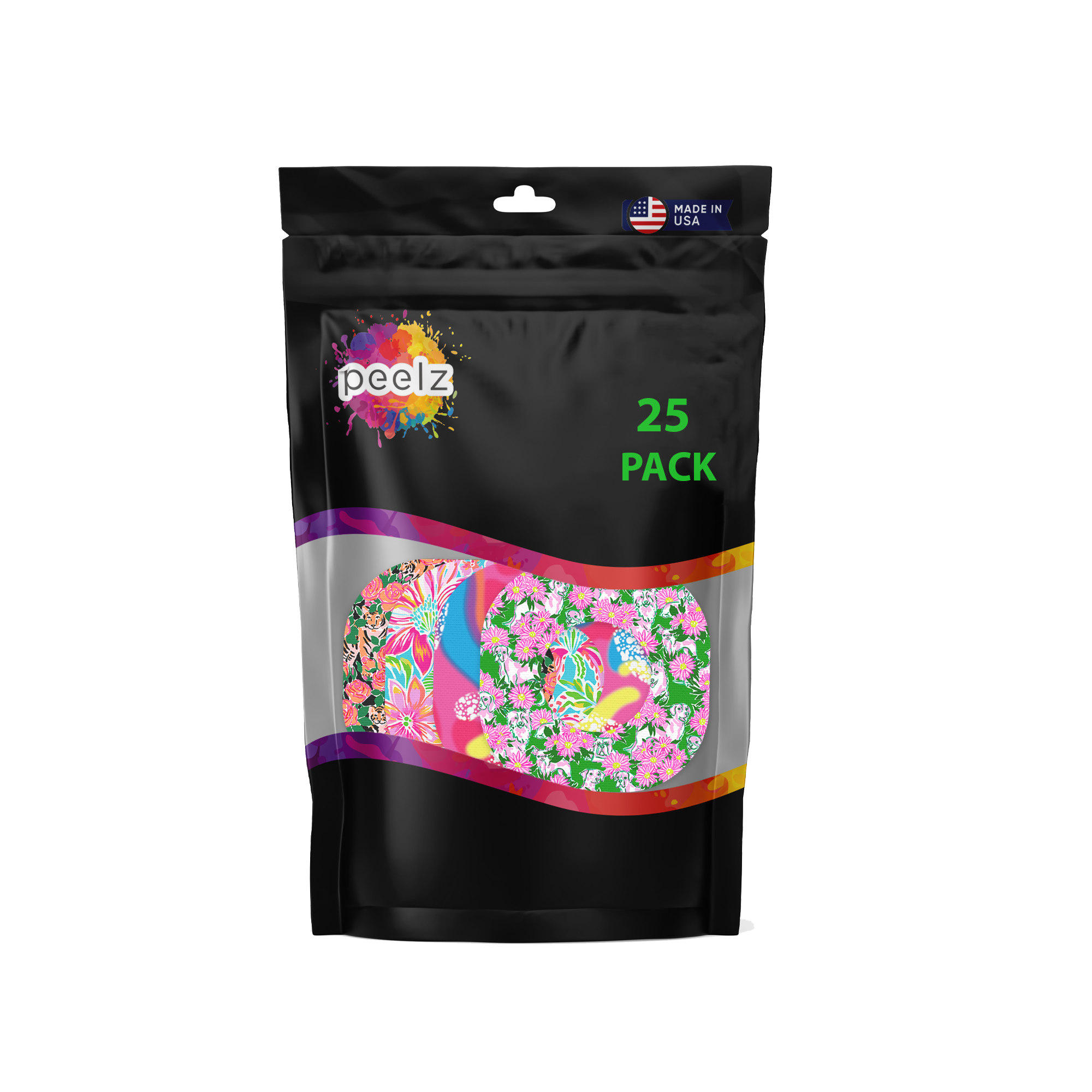Ultimate Decorative Patch Pack for Dexcom G7/Stelo - Girls' Designs - Pump Peelz