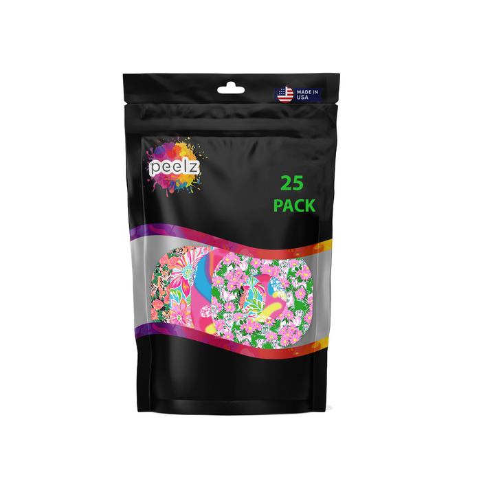 Ultimate Patch Pack for Dexcom G7/Stelo - Girls' Designs