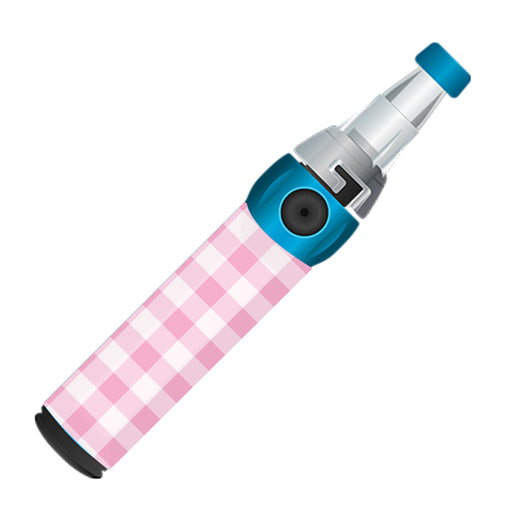 Pink Plaid Genteel Lancing Device - Pump Peelz