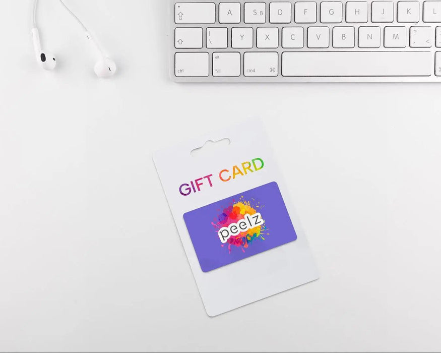 Gift Card - Pump Peelz