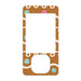 Gingerbread DEXCOM G7 and G6 Touchscreen Receiver Sticker-Pump Peelz