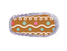 Gingerbread Dexcom G6 Transmitter Sticker-Pump Peelz