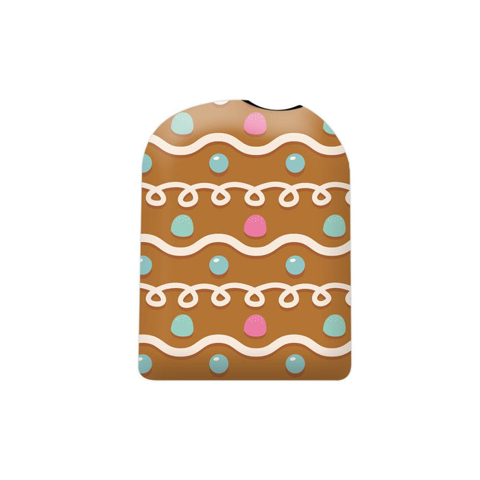 Gingerbread Omnipod-Pump Peelz