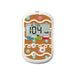 Gingerbread OneTouch Verio Flex Glucometer-Pump Peelz