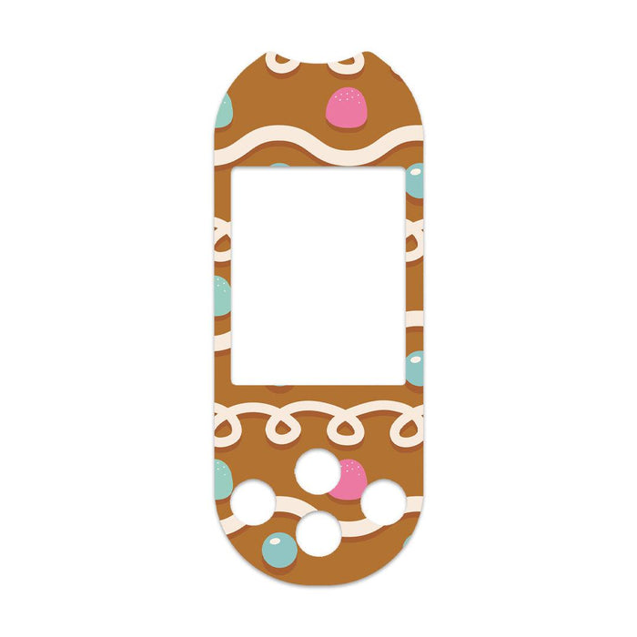 Gingerbread OneTouch Verio Reflect Glucometer-Pump Peelz