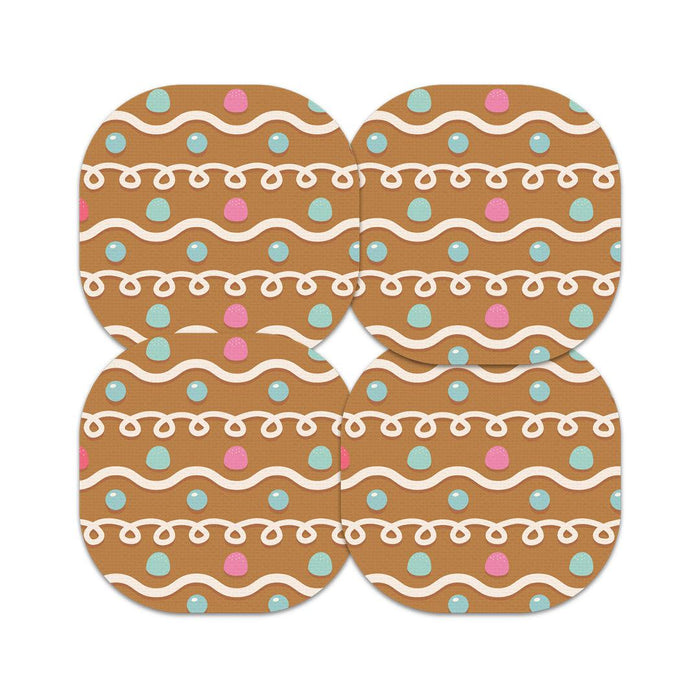 Gingerbread Overpatch Tape-Pump Peelz