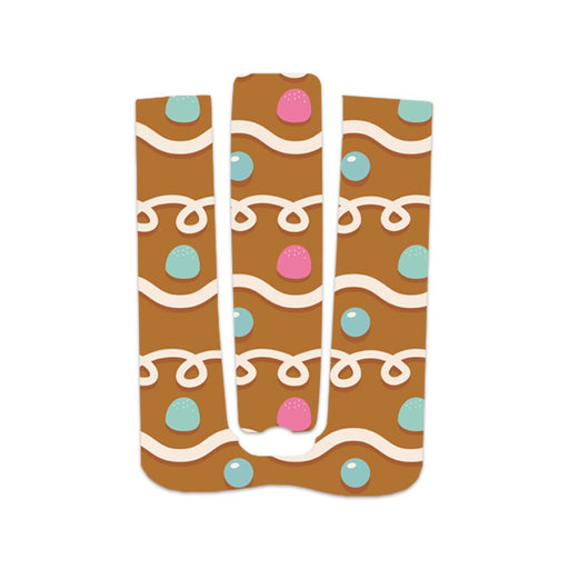 Gingerbread Sticker for Medtronic MiniMed 770G & 780G-Pump Peelz