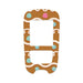 Gingerbread Sticker for the Accu-Chek Guide Glucometer-Pump Peelz