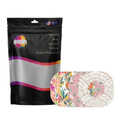 Girls Summer Variety Patch Tape Designed for the DEXCOM G7 and Stelo-Pump Peelz