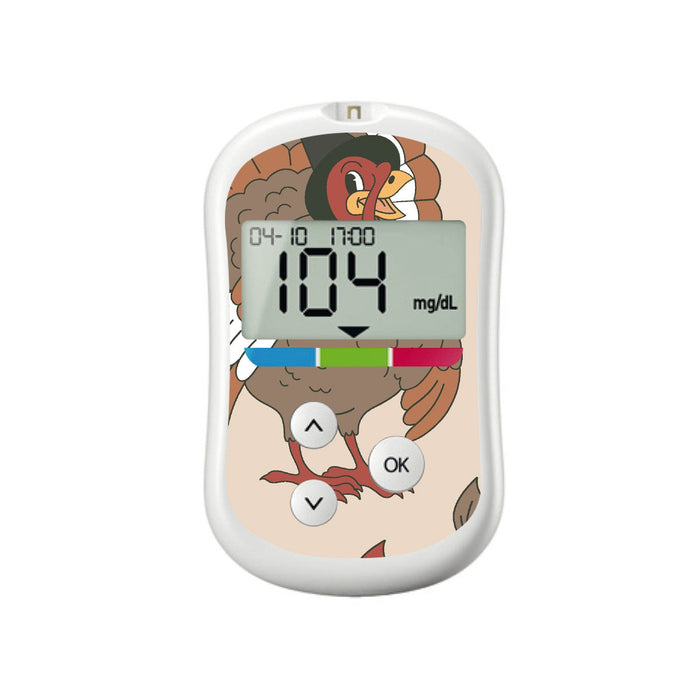 Gobble Gobble for OneTouch Verio Flex Glucometer-Pump Peelz