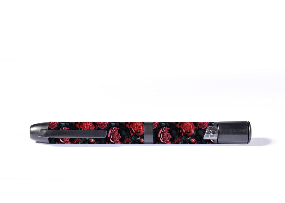 Gothic Roses InPen - Smart Insulin Pen-Pump Peelz