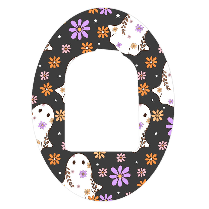 Groovy Ghosts Patch Tape Designed for the Omnipod-Pump Peelz