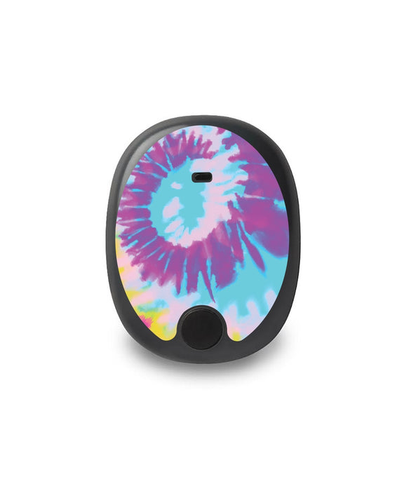 Groovy Tie-Dye For The Eversense Smart Transmitter Peelz